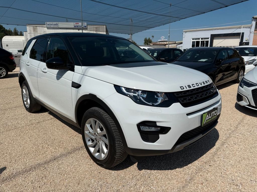Image of Land Rover Discovery Sport
