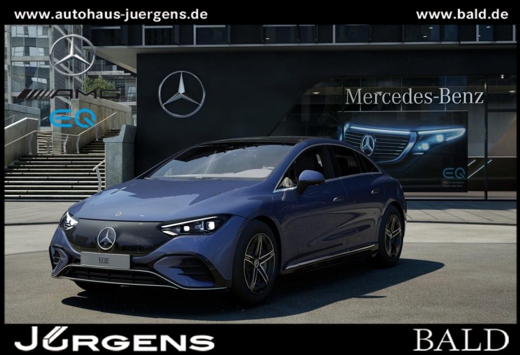 Mercedes-Benz EQE 500 4MATIC AMG-Sport/Hyper/Pano/Airm/AHK/19′