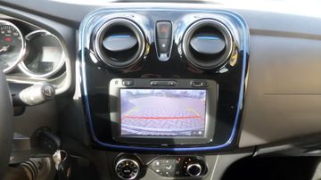 Dacia Sandero II Stepway Celebration TCe 90 PS Navi, K