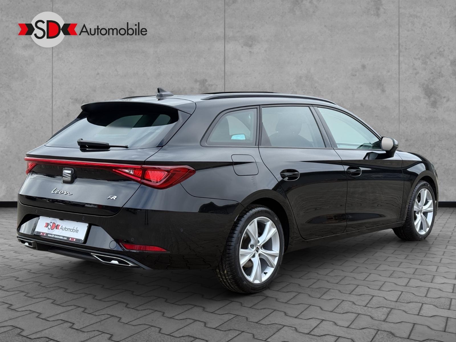 Seat Leon 2.0 FR-Line LED Pano. VIRTUAL ACC Garantie