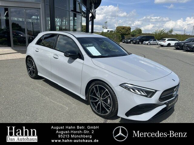 Fahrzeugabbildung Mercedes-Benz A 200 AMG/NIGHT/LED/KAM./DISTRO./AMBI/19ZOLL