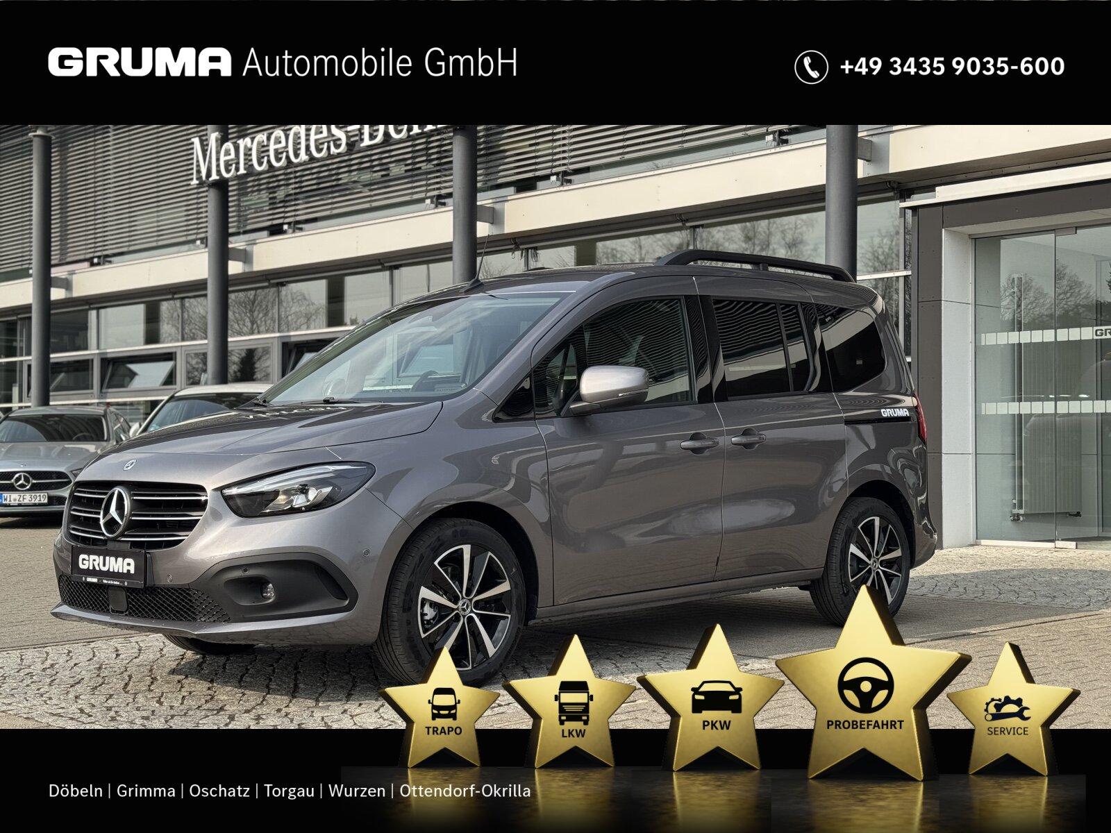 Mercedes-Benz T 180 d PROGRESSIVE AHZV+LED+NAVI+LENKRADHZG