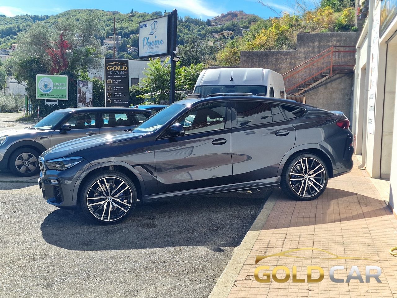 BMW Bmw X6 xDrive30d 48V Msport imagem 2