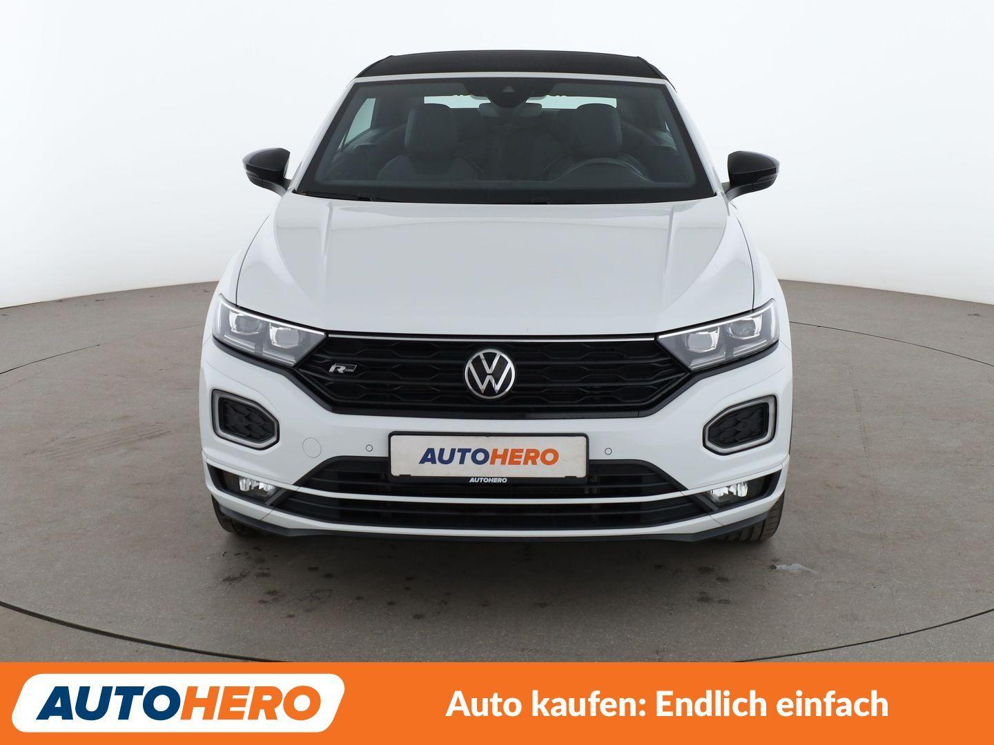 Volkswagen T-Roc 1.5 TSI ACT R-Line Aut.*NAVI*LED*ACC*SPUR*
