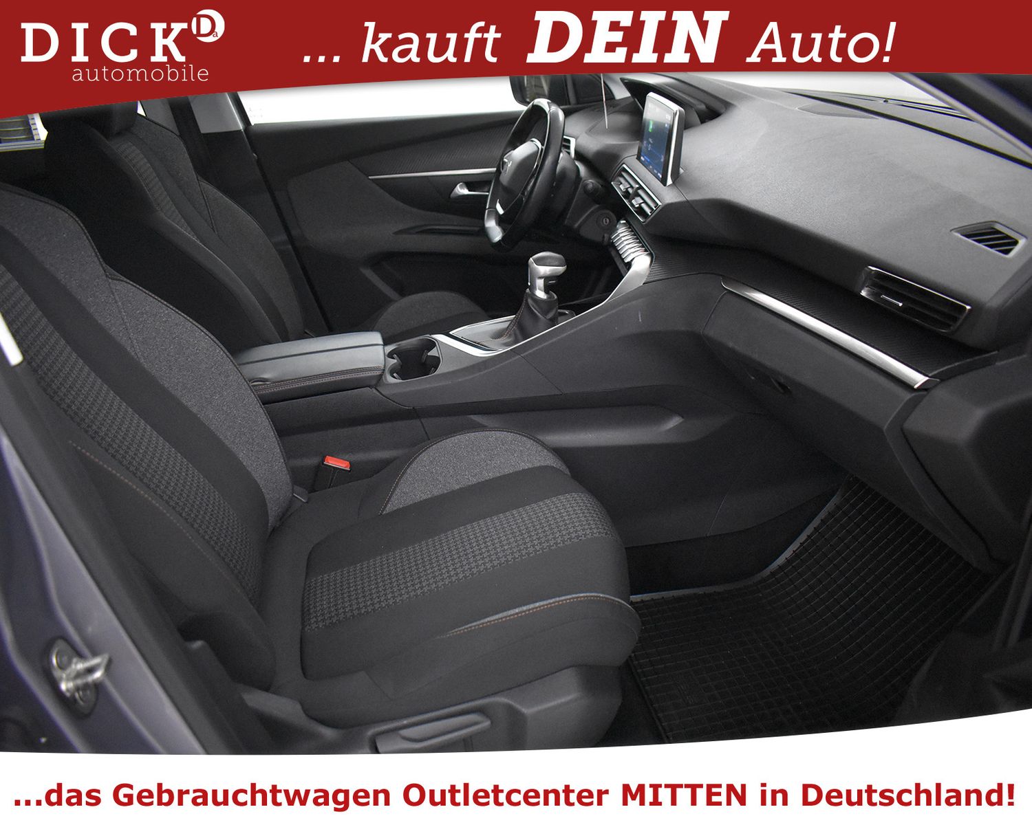 PEUGEOT 5008 1.5 HDI Active 7-SITZER+SHZ+AHK+VIRTU+TEMP+ - Image 12