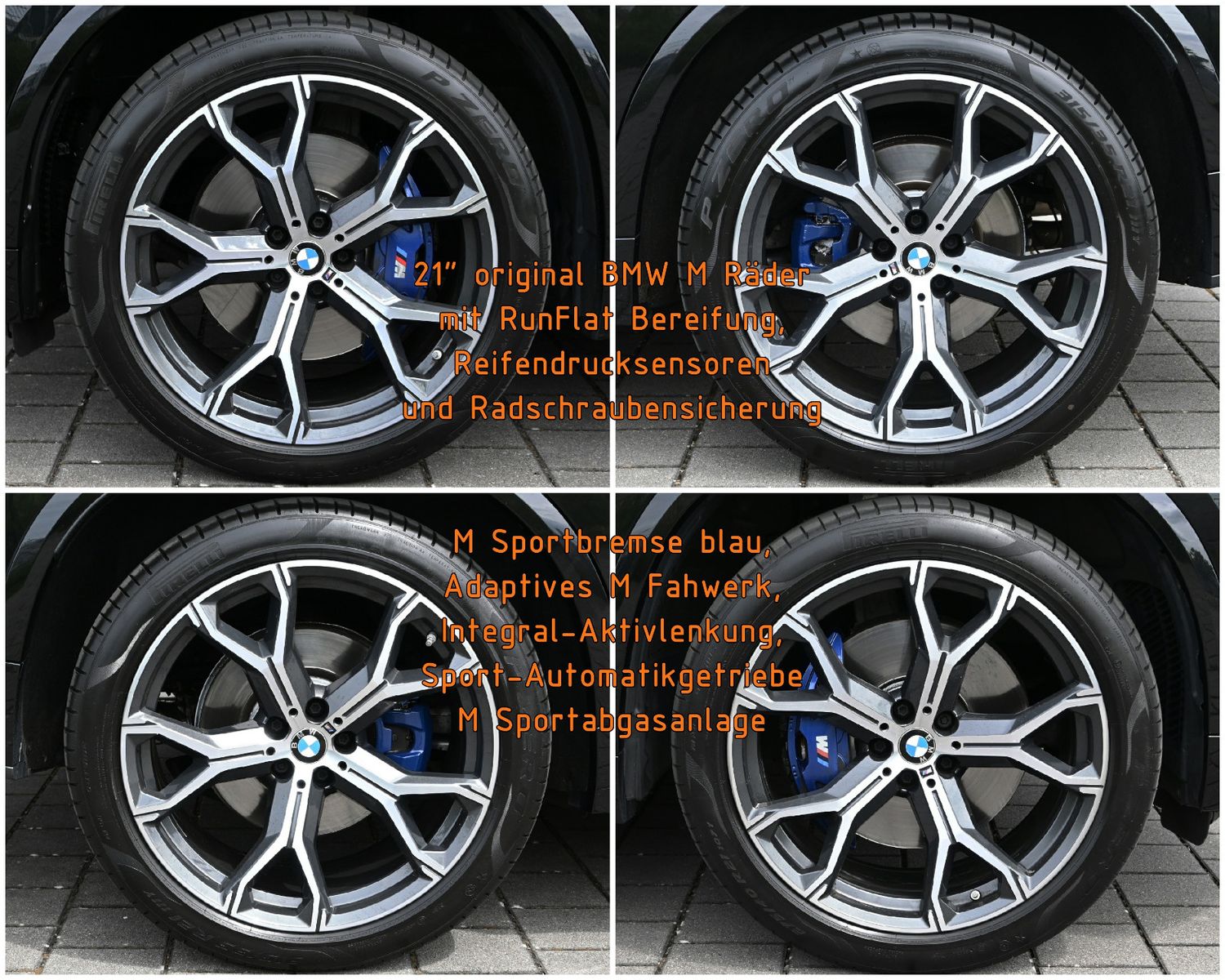 Fahrzeugabbildung BMW X5 xDr. 30d M-Sport Pro °UVP 129.320€°INTEGRAL°