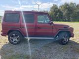 Mercedes-Benz G 350 d - - rote Mercedes-Benz G-Klasse