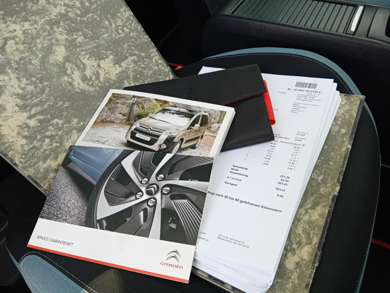 Citroën Berlingo 1.6 HDi Kombi Selection * INSP+TÜV neu