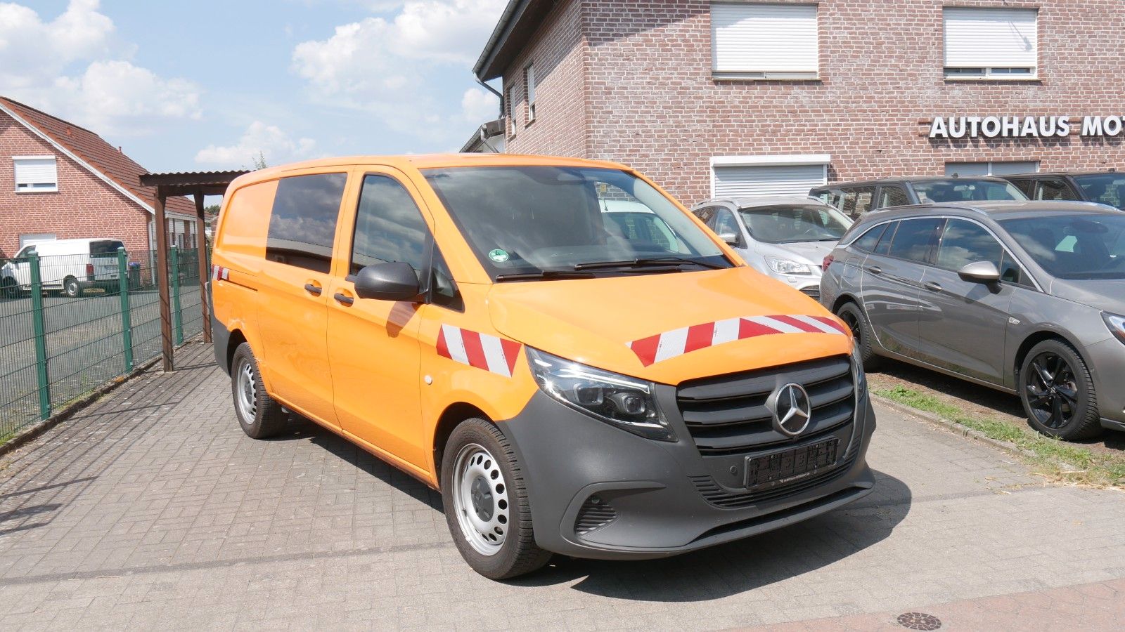 Mercedes-Benz Vito Kasten 114 CDI RWD lang Pro