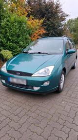 Ford Focus von Oma, TÜV neu, 1. Hand, gepf... - gebrauchte Ford Focus aus dem Jahr 2000