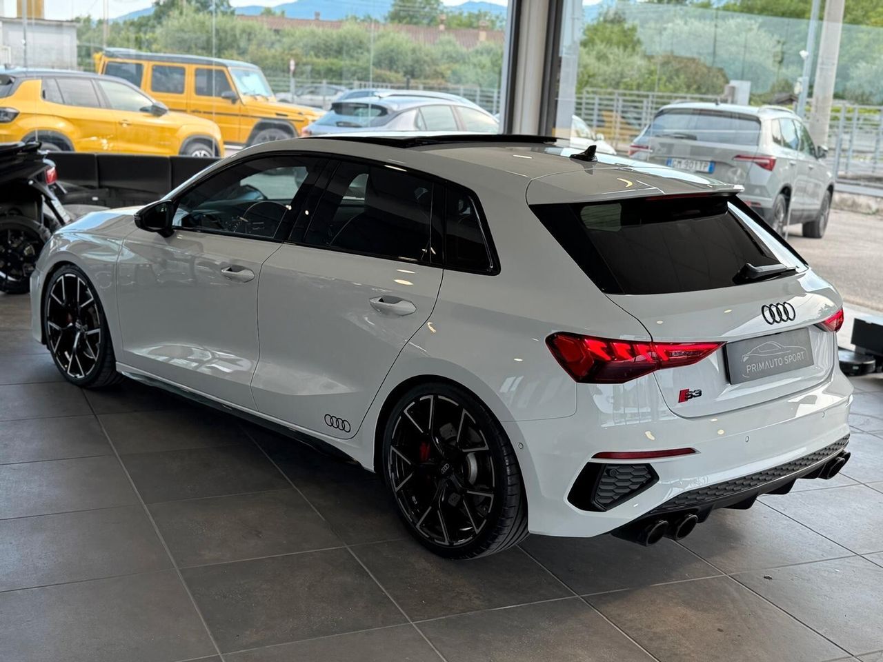 Audi A3 S3 SPB "STRAFULL" AKRAPOVIC ESEMPLARE AF imagem 3