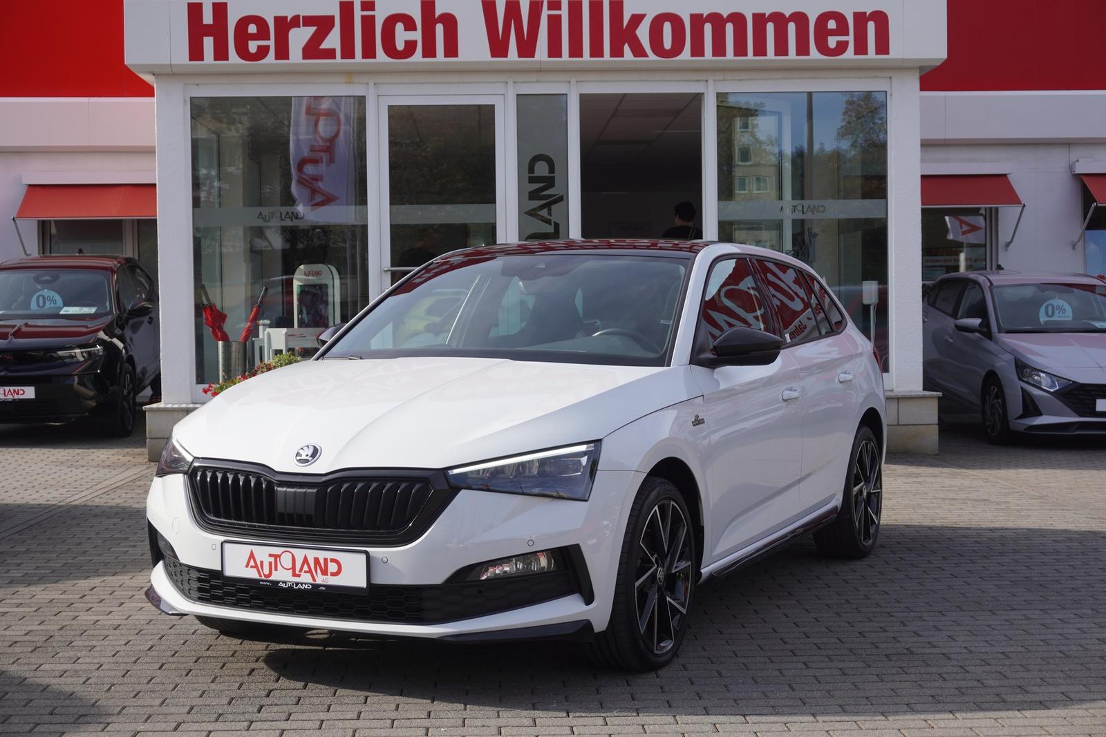Skoda Scala 1.5 TSI Monte Carlo LED Navi ACC Panorama