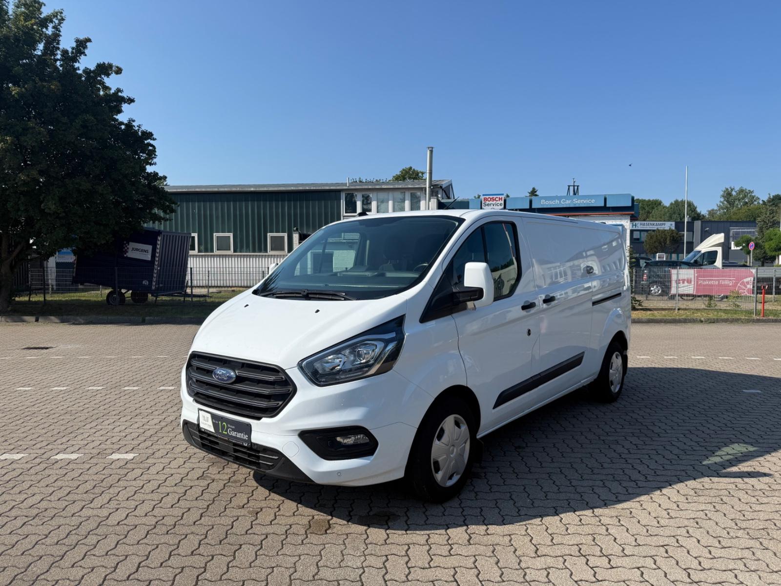 Ford Transit Custom 2,0TDCI Standheiz. lang Tempom L2