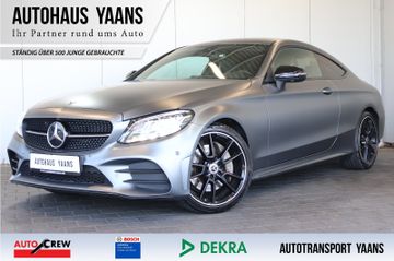 Mercedes-Benz C 300 AMG NIGHT+WIDE+360°+BURMESTER+LED+19"