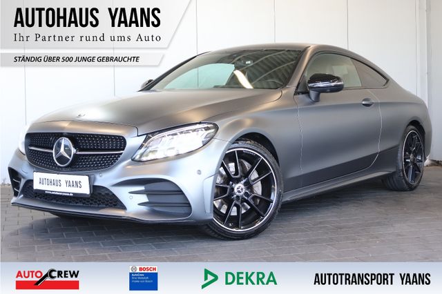Mercedes-Benz C 300 AMG NIGHT+WIDE+360°+BURMESTER+LED+19"