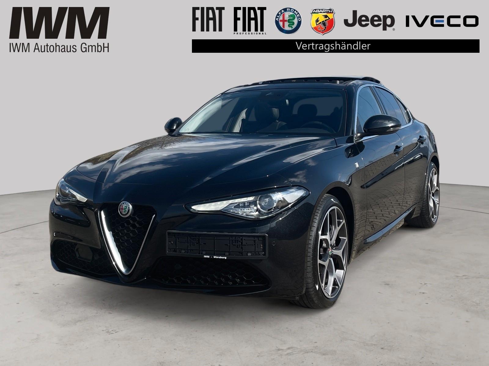Alfa Romeo Giulia Lusso Ti Schiebedach 19" Bi-Xenon