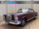Mercedes-Benz W111 220SE Coupé *Project* Handbak 1963 / 6 Zyli - Oldtimer: Sportwagen