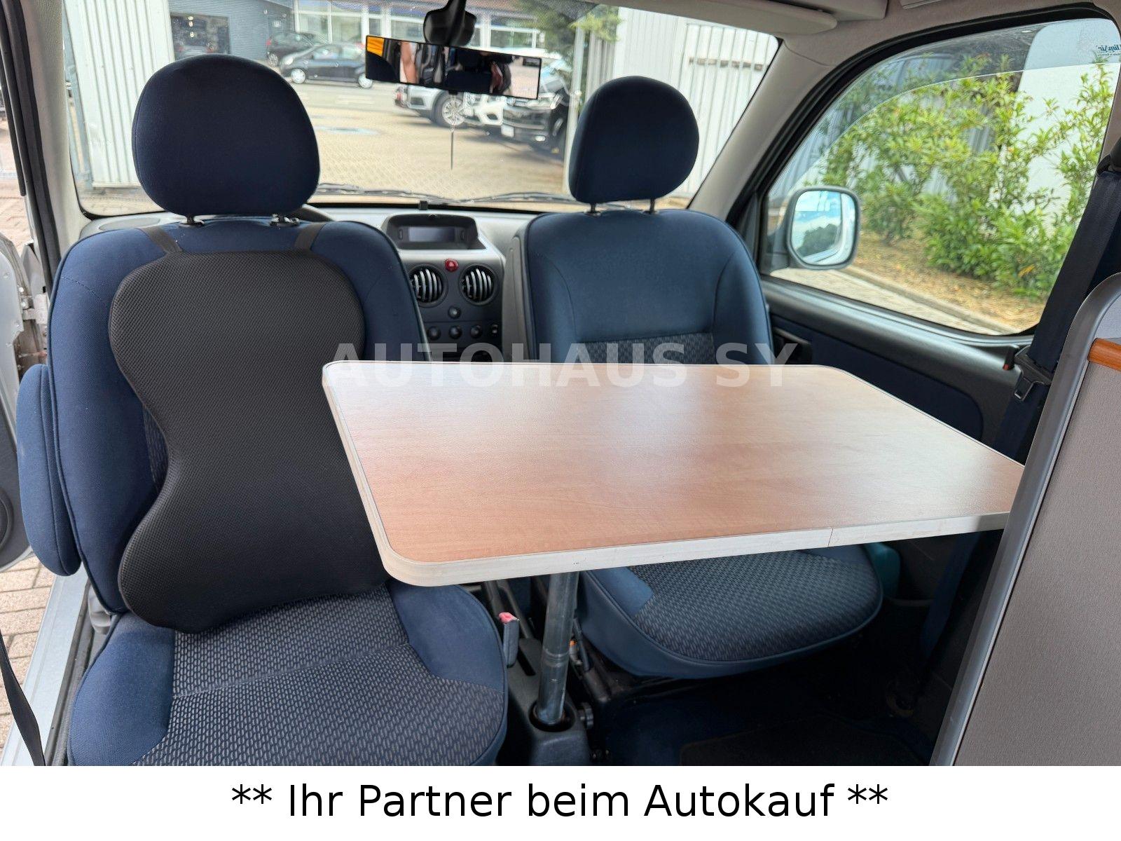 Citroën Berlingo HDi90 Multispace Plus*CAMPER-KÜCHE-BETT