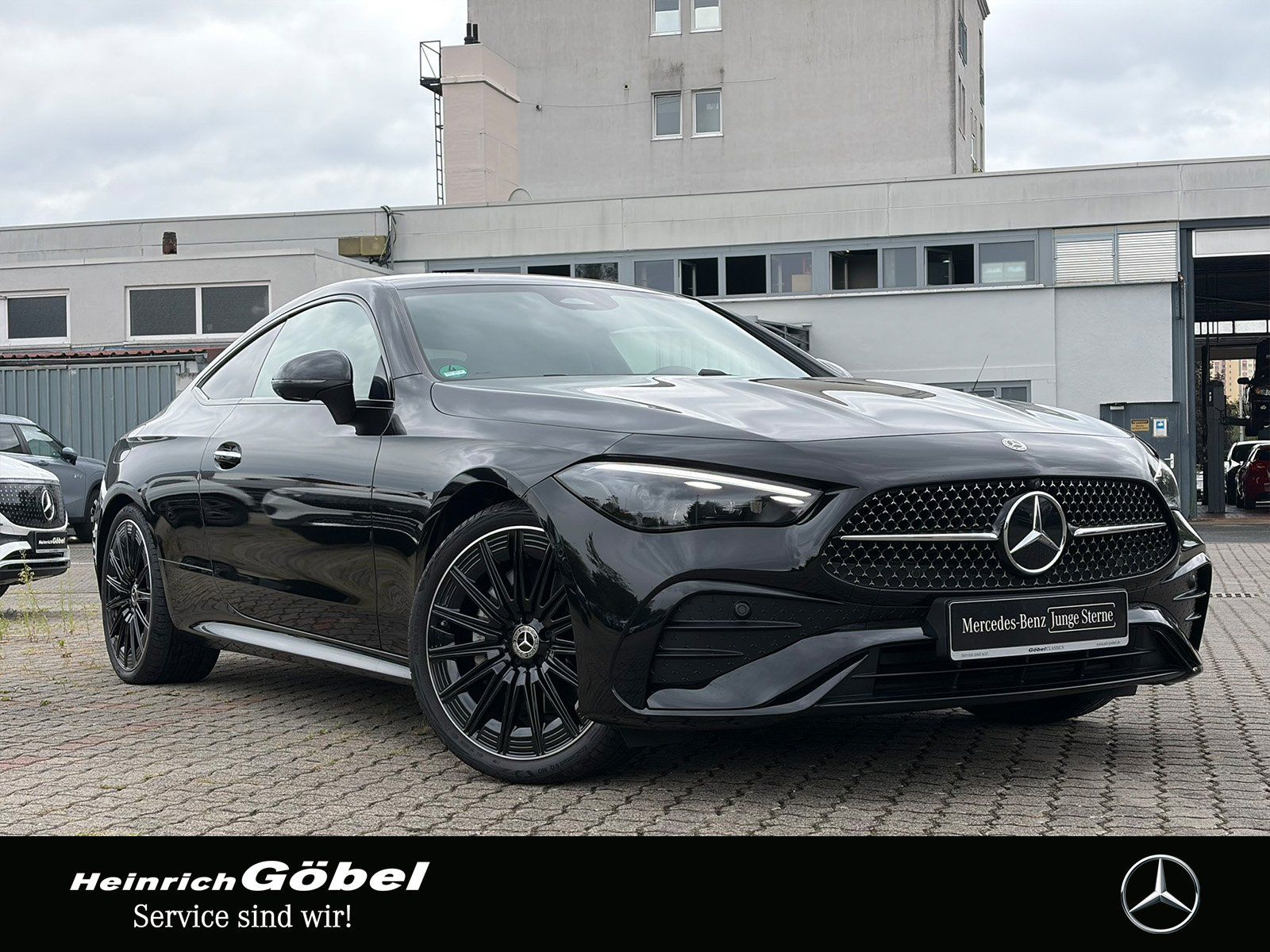 Fahrzeugabbildung Mercedes-Benz CLE 300 4M AMG*HEAD-UP*PANO*BURMESTER*MEMORY*360