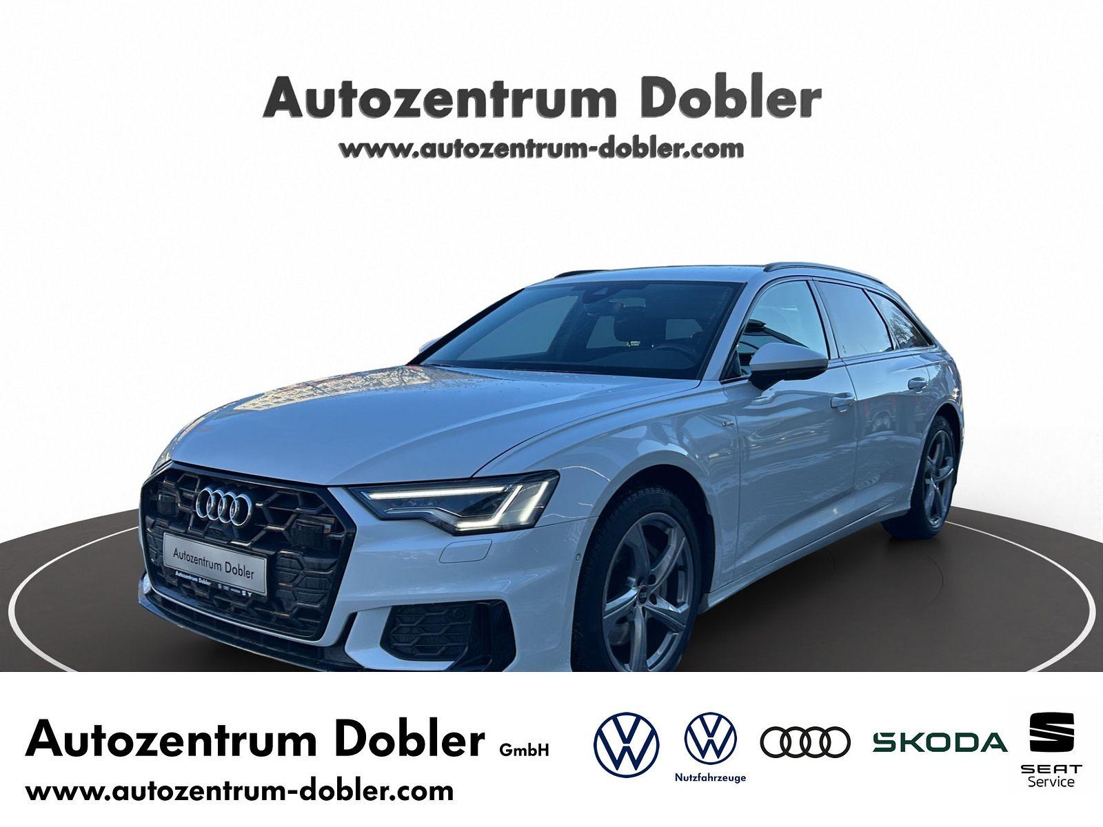 Audi A6 Avant 50 TDI quattro S line AHK Matrix Navi
