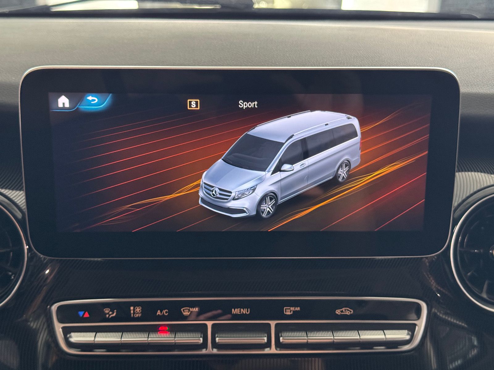 Fahrzeugabbildung Mercedes-Benz V 220 d 9GT MARCO POLO SPORTPAKET AHK LED MBUX+
