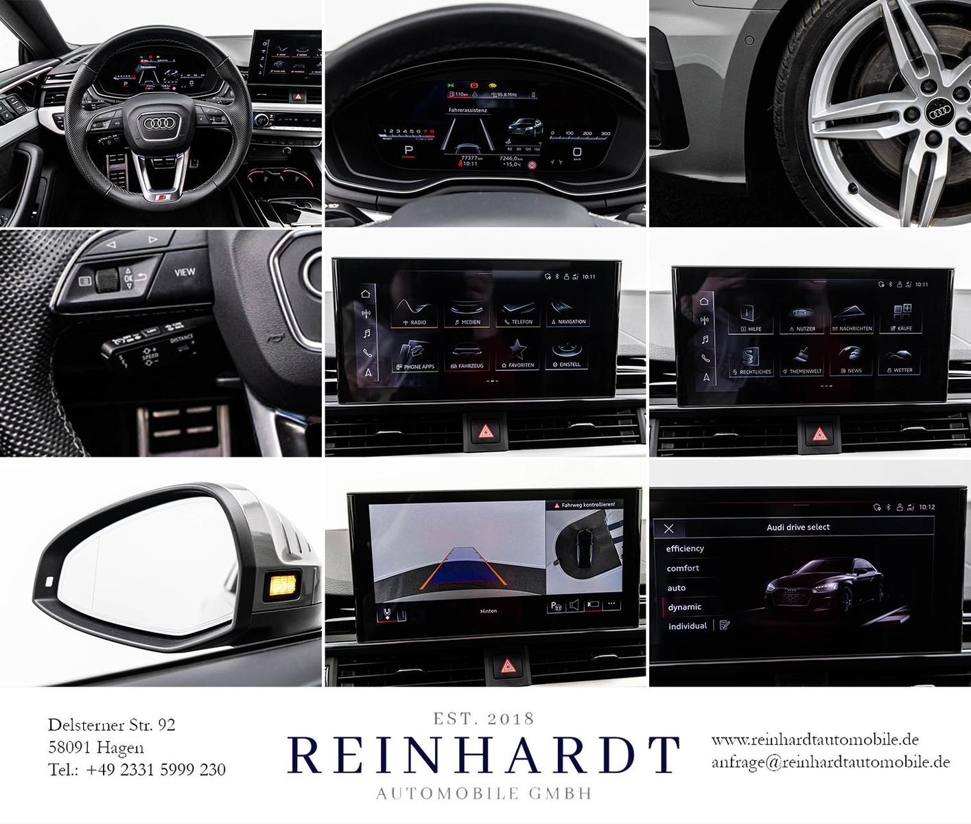 Audi A5 COUPE 45TFSi Q 2x S LINE/19Z/ACC/PANO/S-SITZE, миниатюра 21