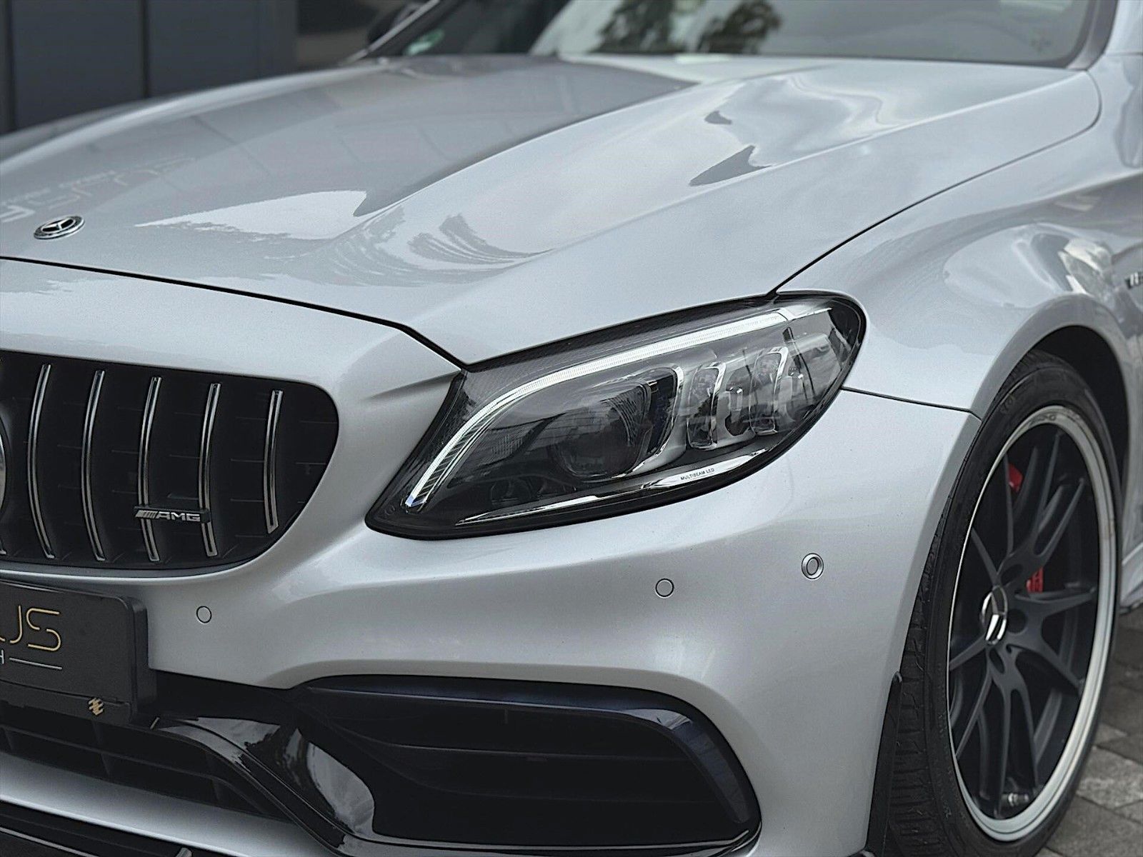 Fahrzeugabbildung Mercedes-Benz C 63 S AMG Coupe Performance *Sportabgas*LED*