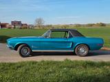 Ford Mustang 68 J-Code Coupé 302 V8 Matching Numbers - aus 1968: Coupe