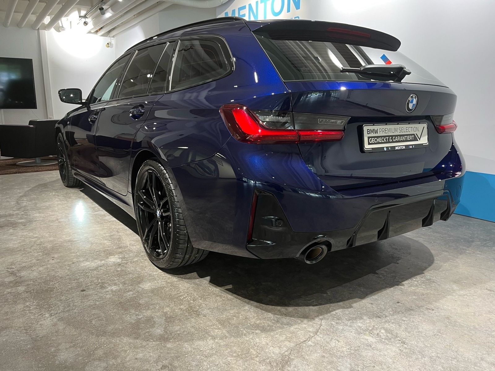 BMW 330i xDrive M Sportpaket AHK 19 Harman Amb.Lich foto 5