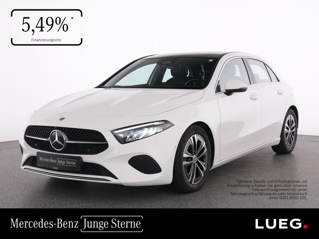 Mercedes-Benz A-Class d Progressive+MBUX+Pano+LED-HP+AHK+SHZ+RFK