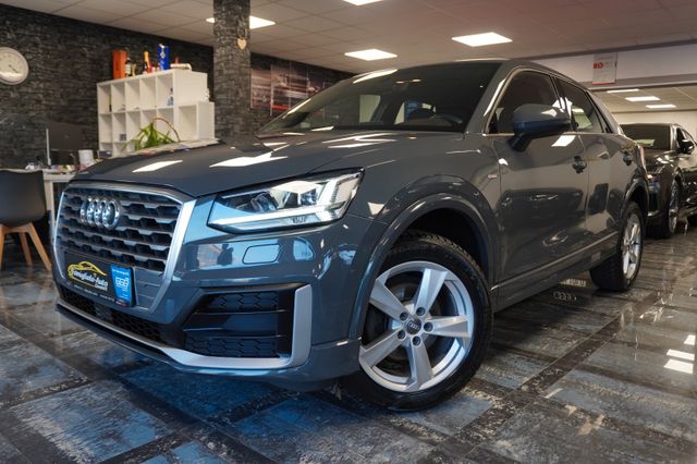 AUDI Q2 30 TDI sport/S-line/MatrixLED/Navi/Leder/Alu