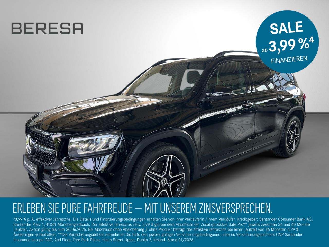 Mercedes-Benz GLB 200 AMG Night MBUX AHK Kamera LED Navi