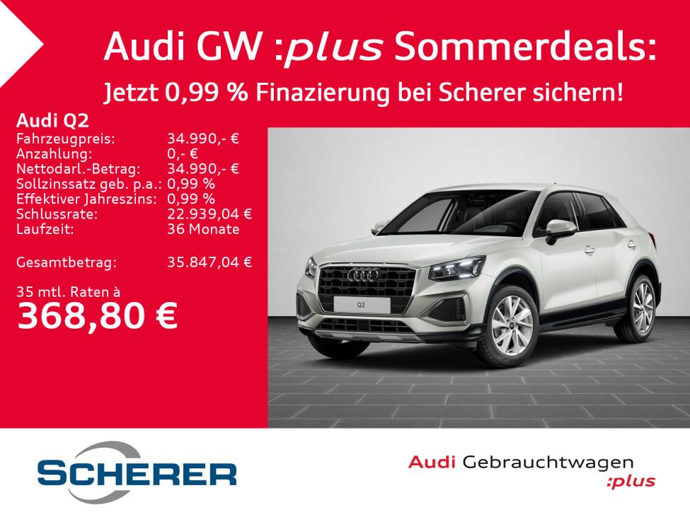 Audi Q2 Advanced advanced 35 TFSI 110(150) kW(PS) S t