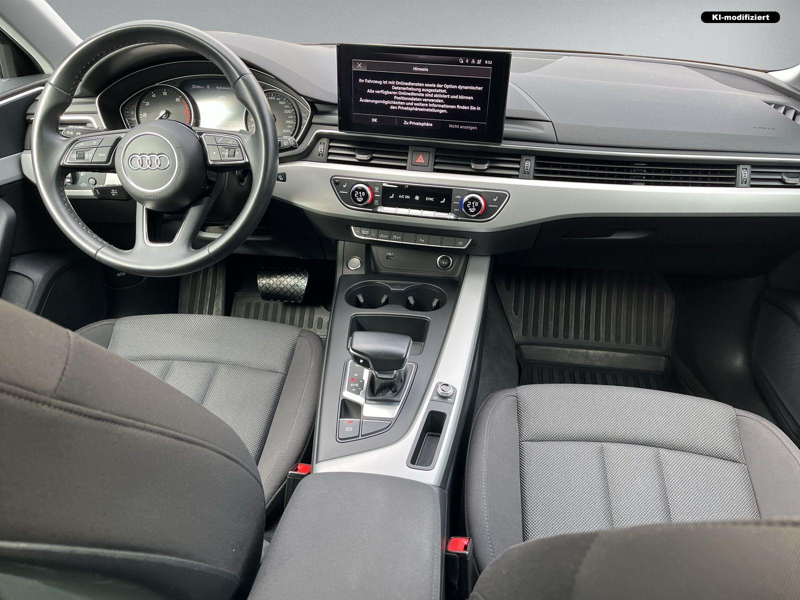 Audi A4 Avant 40 TFSI advanced S-TRONIC+LED+NAVI+PDC, миниатюра 8