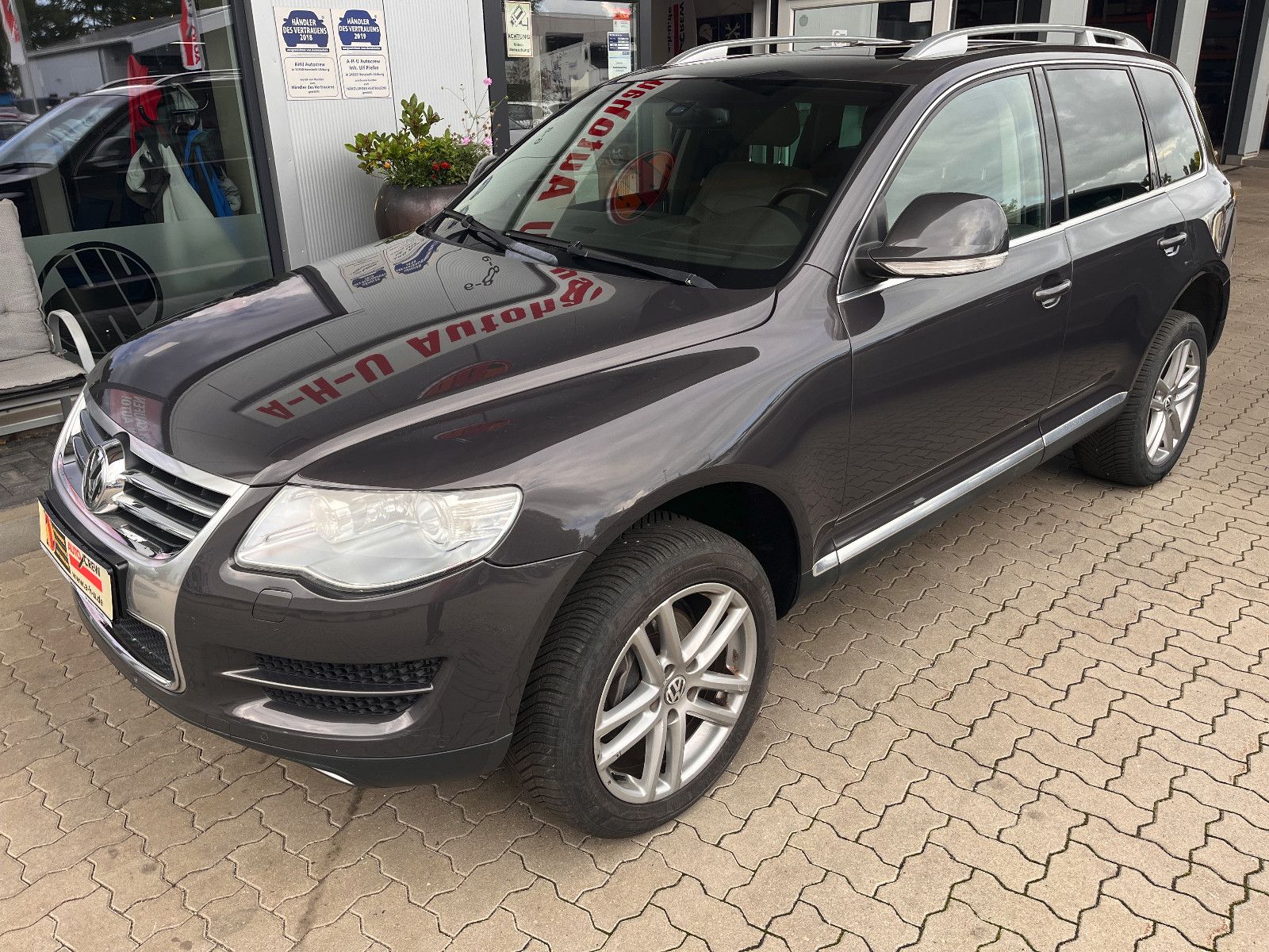 Fahrzeugabbildung Volkswagen Touareg V6 TDI