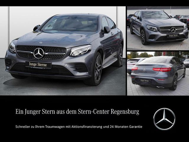 Mercedes-Benz GLC 220 d 4M Coupé+AMG+NIGHT+SCHIEBEDACH+KAMERA+