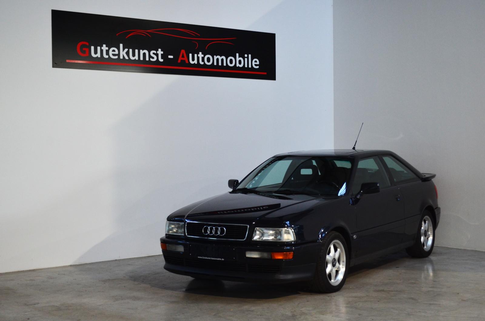 Audi 80 Coupé 2,8 V6,1 Hand,SHD,Dt.Fahrzeug,H-Zul.