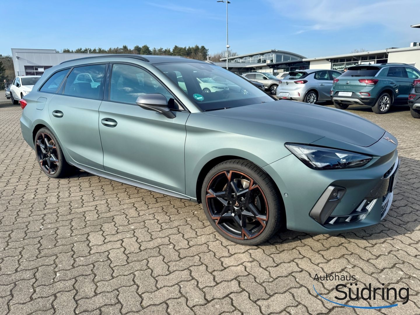 Leon Sportstourer VZ 1.5 TSI e-Hybrid Sennheiser