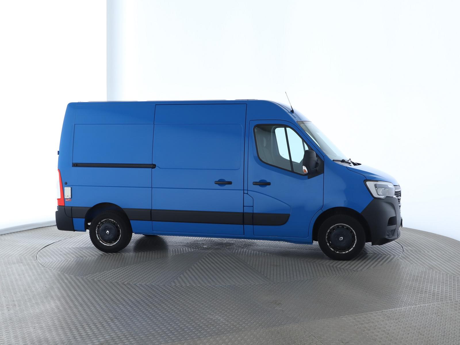 Renault Master Kasten L2H2 dCi135 3,5t SORTIMO Regalsyst
