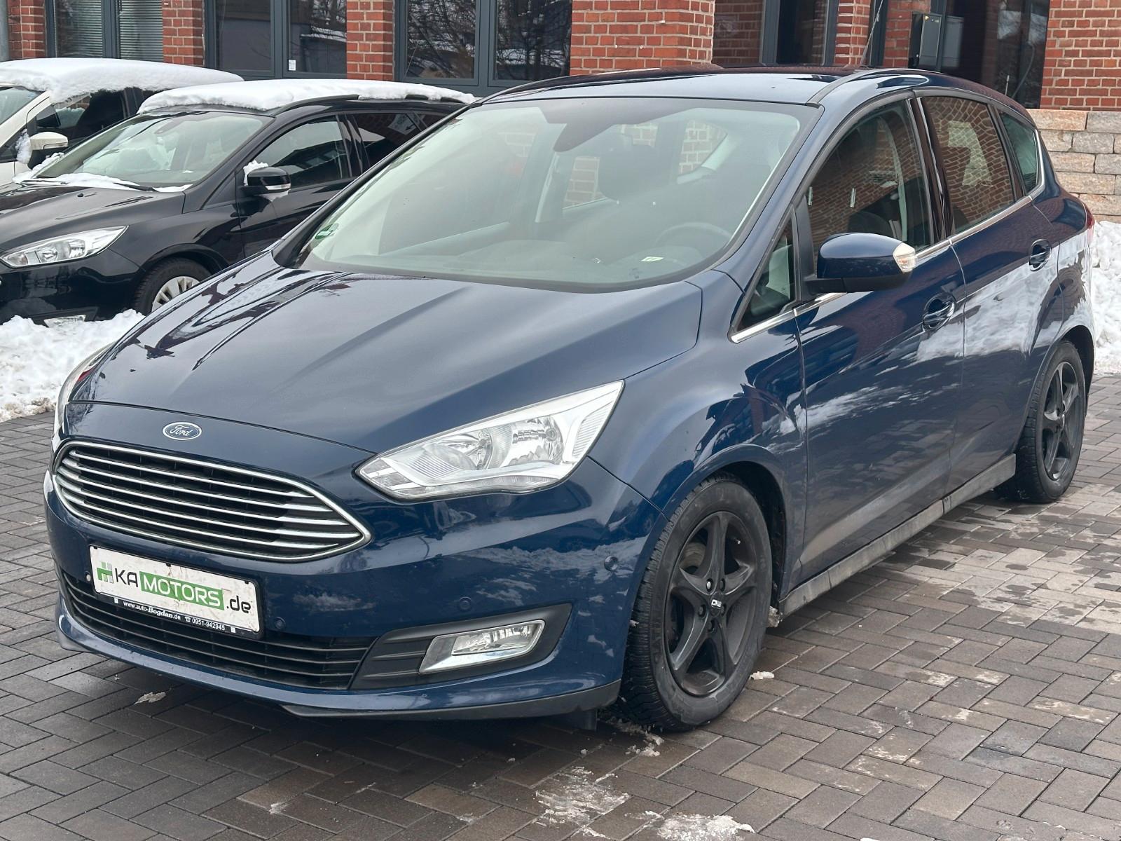 Ford C-Max Titanium | MOTORPROBLEM | 8xbereift | Navi