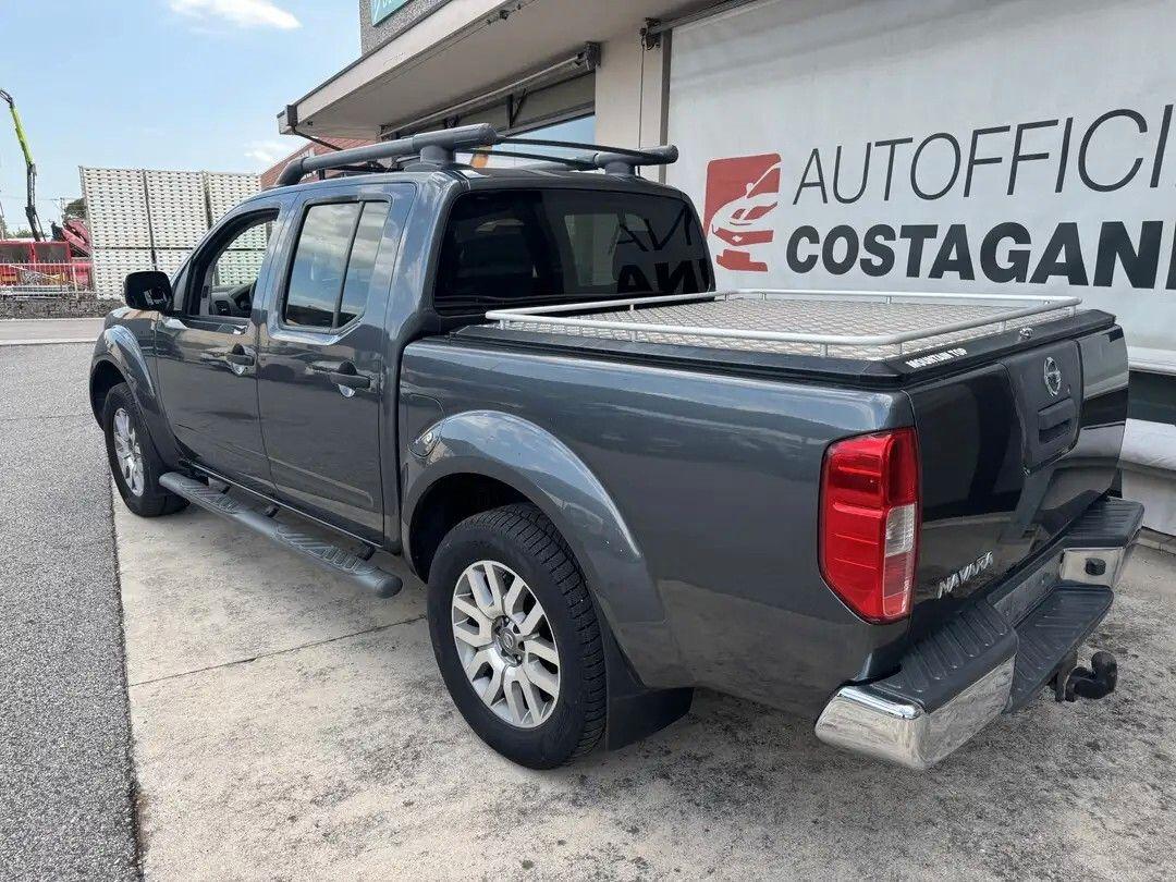 NISSAN NAVARA 3.0 DCI 4 PORTE DOUBLE CAB LE V6 | 231 ch | BVA | TOIT OUVRANT