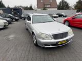 Mercedes-Benz S 350 L Leder Navi Xenon Schiebedach - gebrauchte Mercedes-Benz S 350 aus dem Jahr 2002