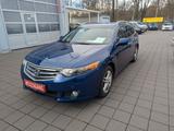 Honda Accord Tourer**1.HAND+NAVI+SITZHEIZUNG+AHK** - blaue Honda Accord