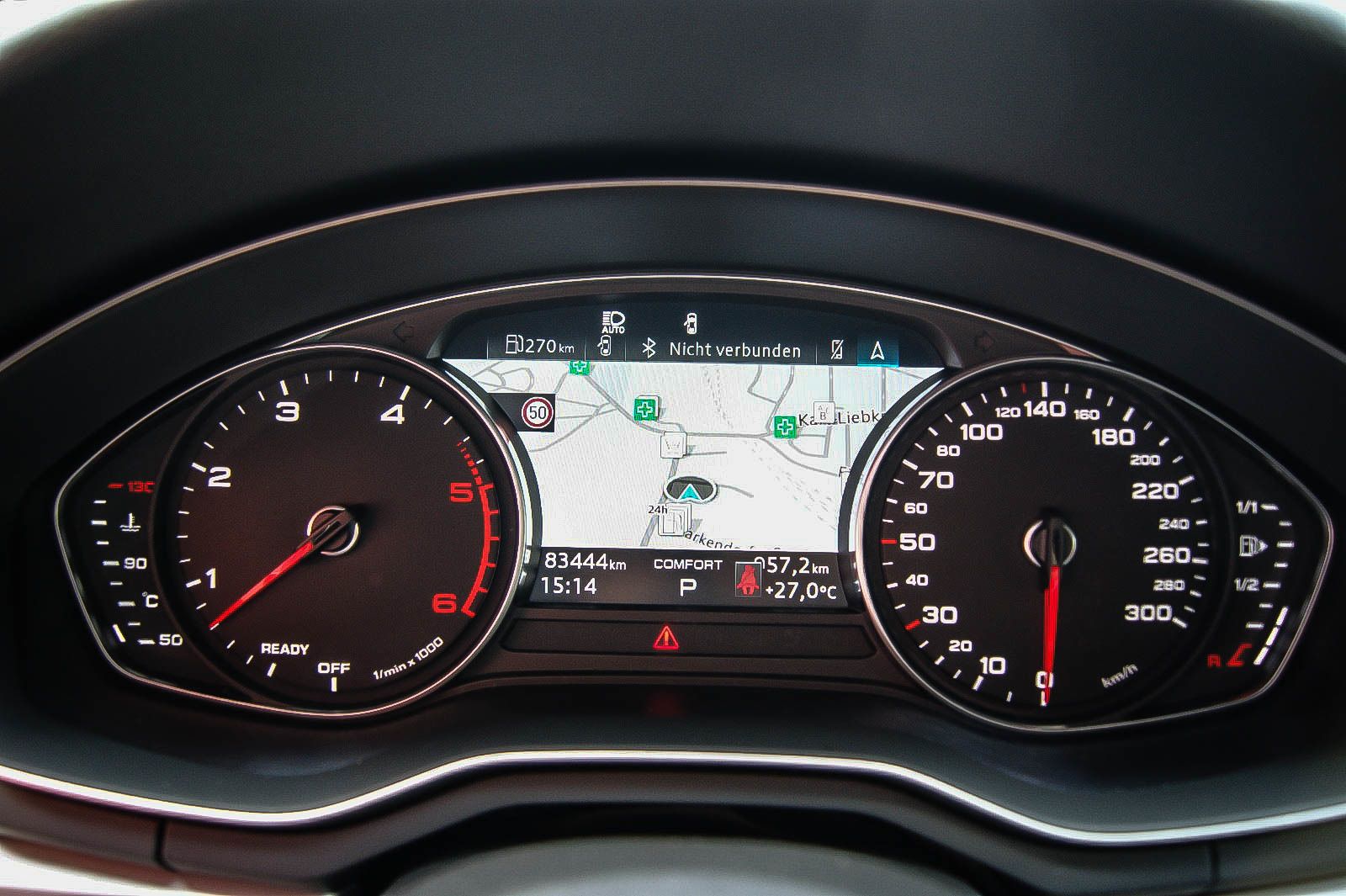 Fahrzeugabbildung Audi A4 Avant 45 TDI 3.0 V6 quattro advanced 1.HAND