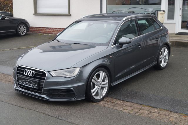 Audi A3*S-line Sportpaket*LED*Navi*T.-Leder*SHZ*PDC*