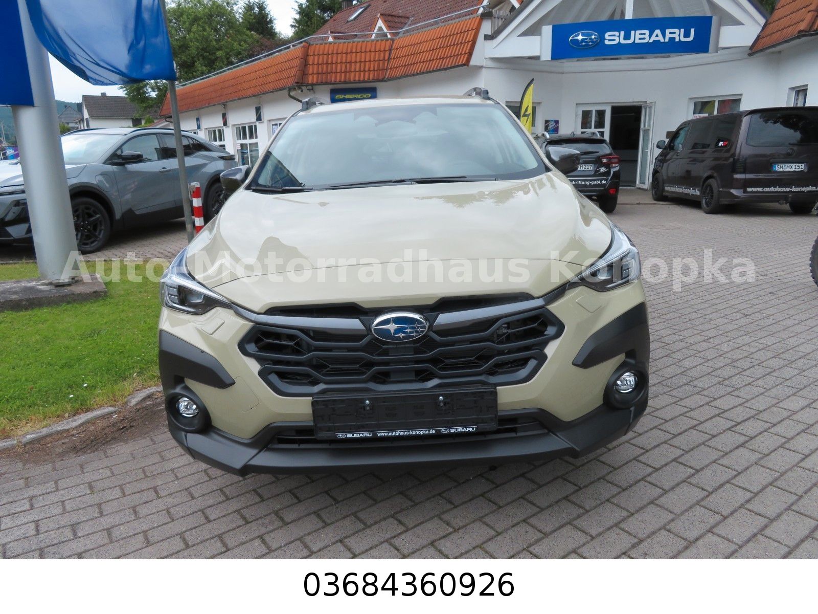 Subaru Crosstrek 2.0ie Sondermodell Lineartronic AHK imagem 2