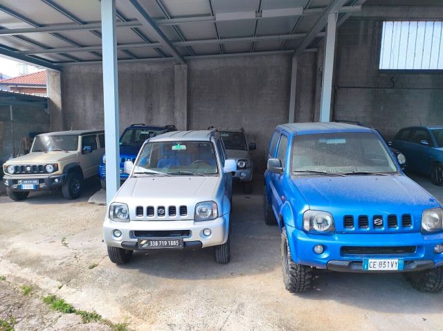 Suzuki Jimny 1.3i 16V cat 4WD JLX NEOPATENTATI