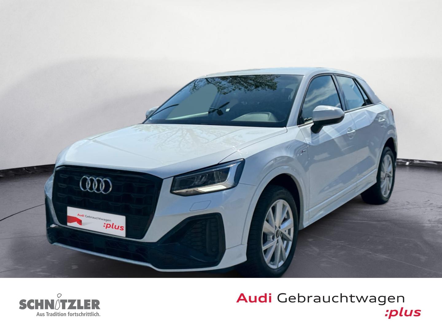 Audi Q2 S line 35 TFSI tronic RFK/LED/NAVI/ACC+++