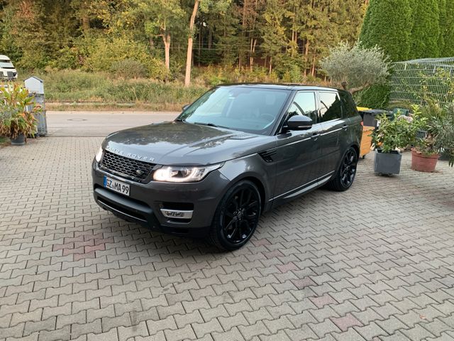 Land Rover Range Rover Sport HSE*NAVI*AHK*4xSHZ*