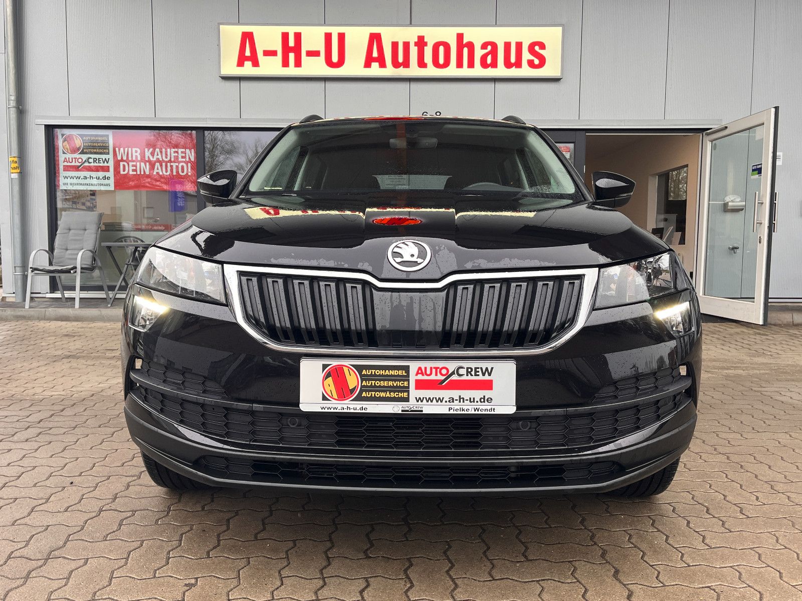 Fahrzeugabbildung SKODA Karoq Ambition 1.0 DSG